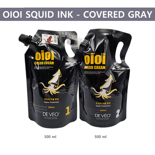OI OI Squid Ink -Covered Gray