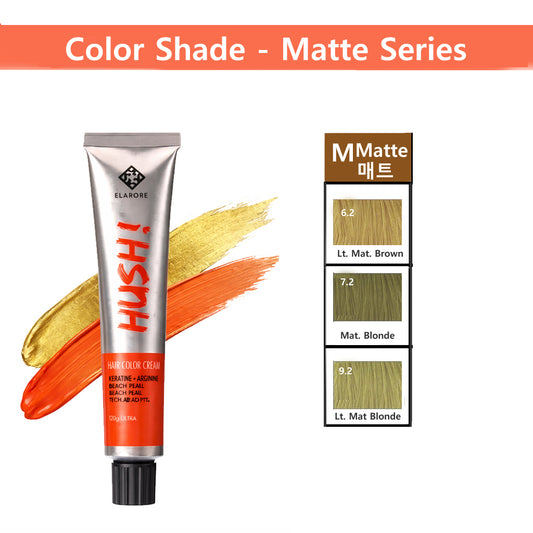 Elabore Hush Hair Color -Matte  Series  80g / 2.82oz