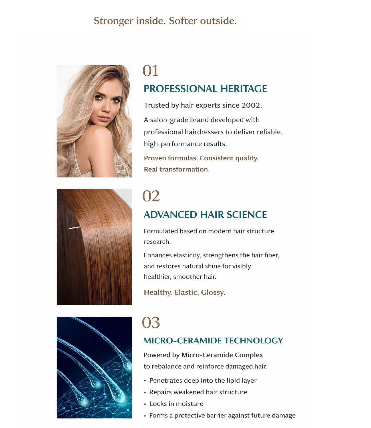 M Cerade Hair Pack -Treatment  1000ml