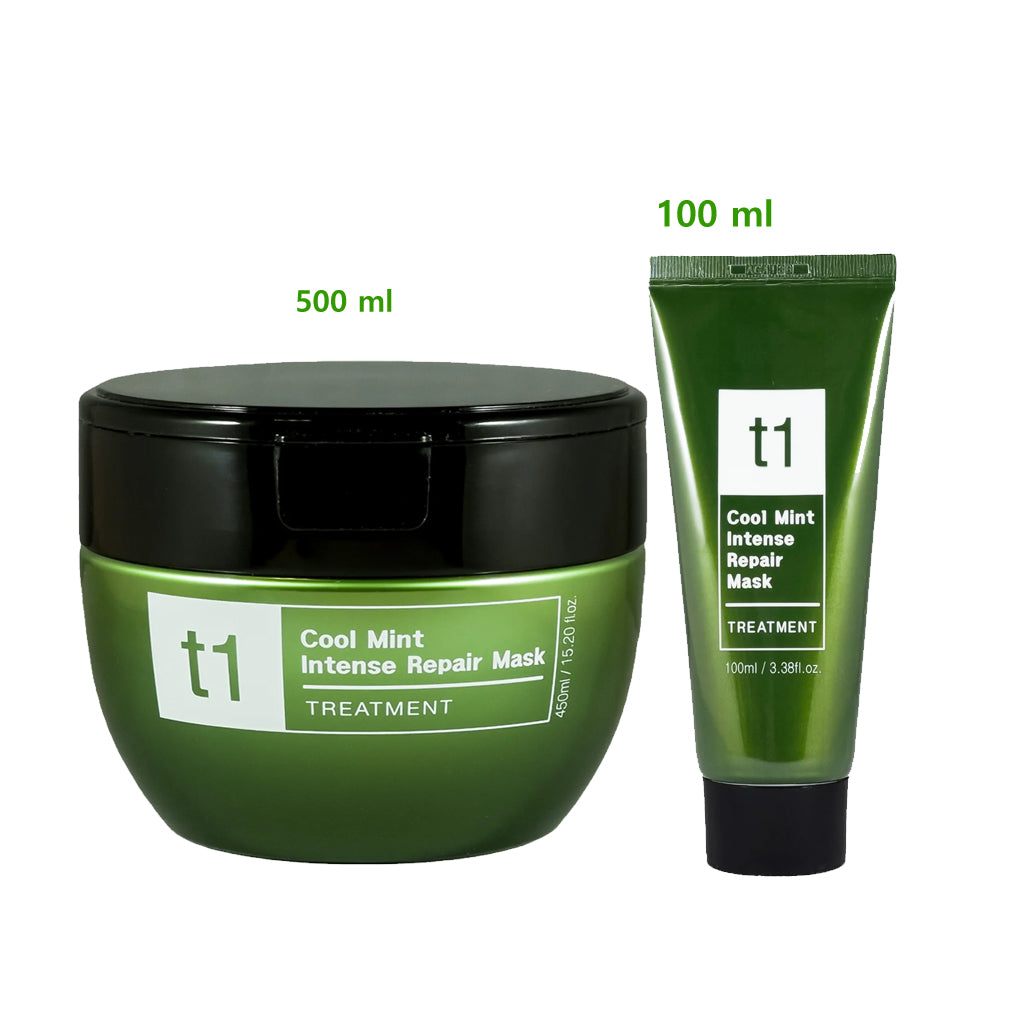 T1 COOL MINT INTENSE REPAIR TM  500 ml & 100ML