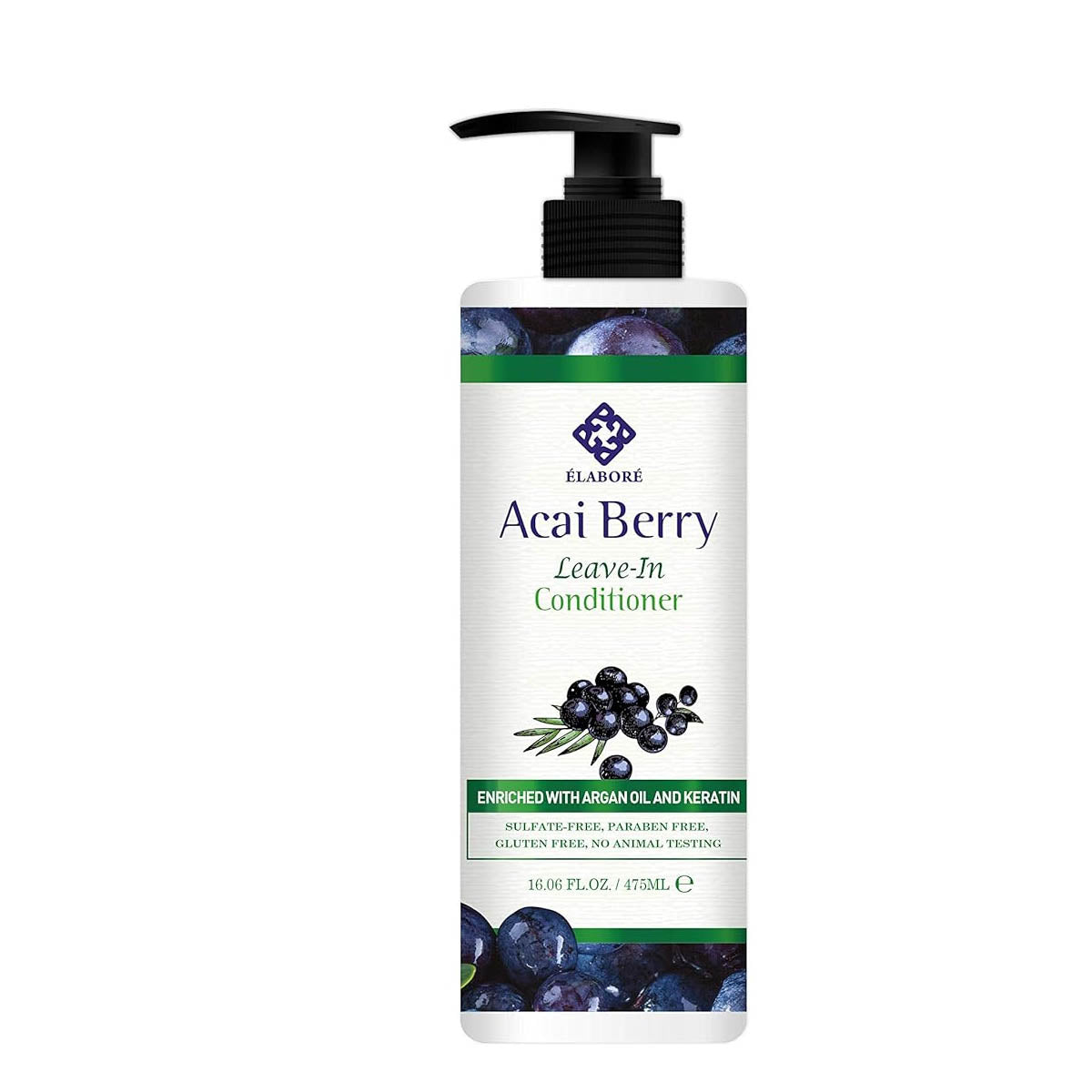 Elabore Acaiberry leave-in conditoner 16.9oz/500ml