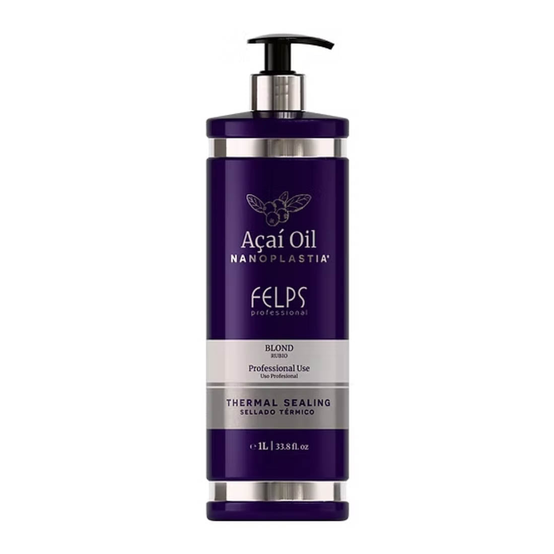 FELPS THERMAL BRAZILLIAN  KERATIN FOR COLORED HAIR -35.3 OZ