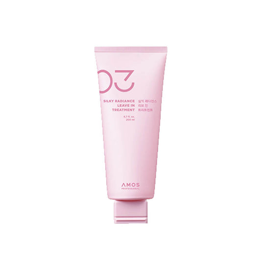 AMOS SILKY RADIANCE LEAVE-IN TREATMENT200ml