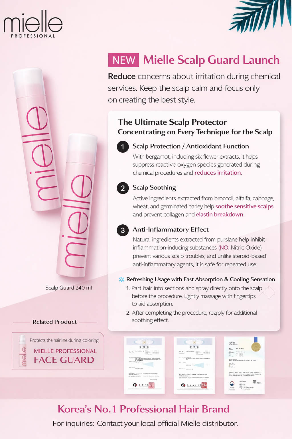 Mielle Scalp Guard -240 ml