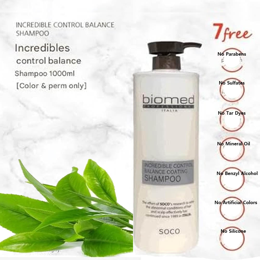 Biomed Professional Italia Incredible Coating Conditioner  1000ml / 33.8 fl oz