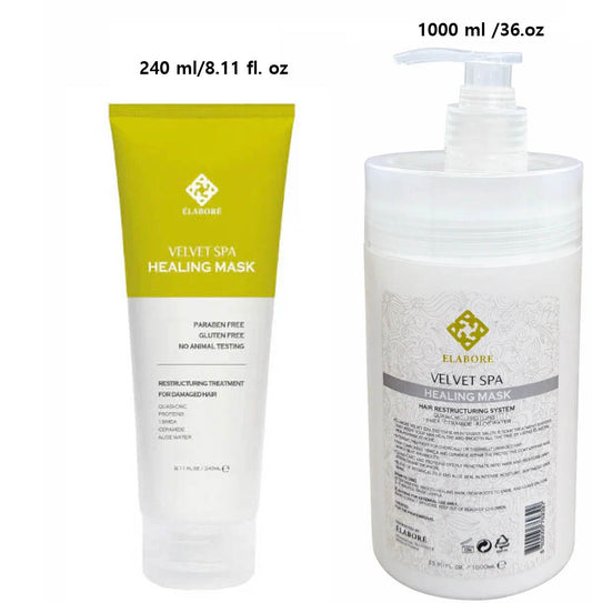 Elabore Velvet Spa Healing Mask (1000 ml & 240ml)