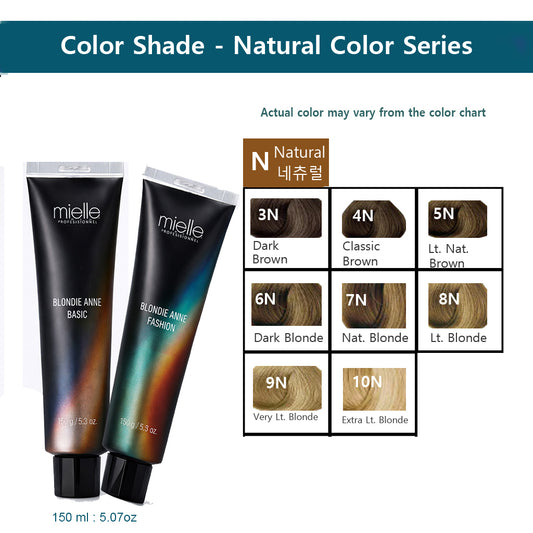 Blonde Ann Professional Hair Color – Natural Series (150 ml)