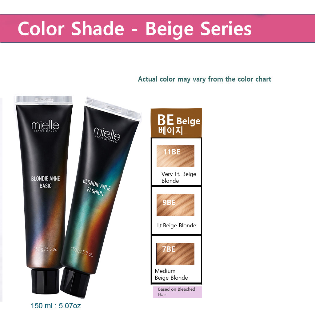 Blonde Ann Professional Hair Color – Beige  Series (150 ml)