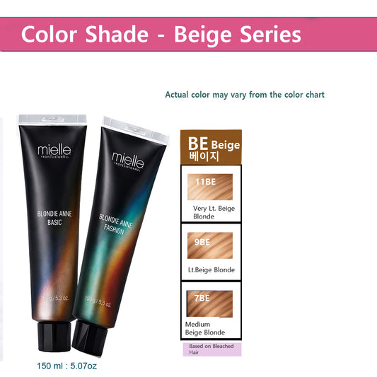 Blonde Ann Professional Hair Color – Beige  Series (150 ml)