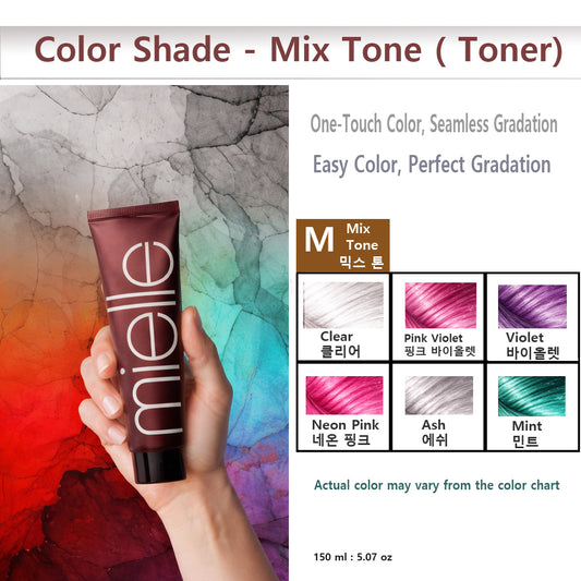 Blonde Ann Professional Hair Color – Toner (Mix) Color Series