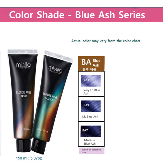 Blonde Ann Professional Hair Color – Blue Ash  Series (150 ml)