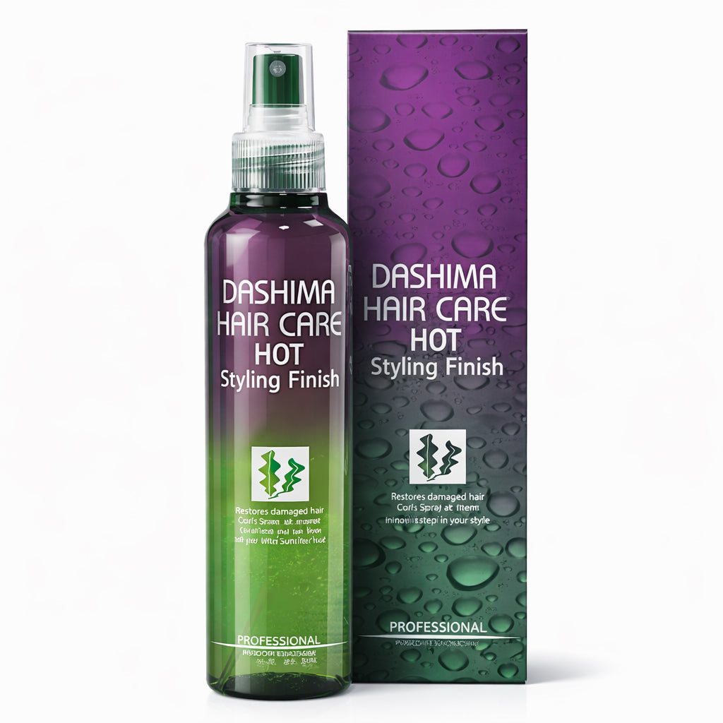 Dashima Hair Care Hot Styling Spray