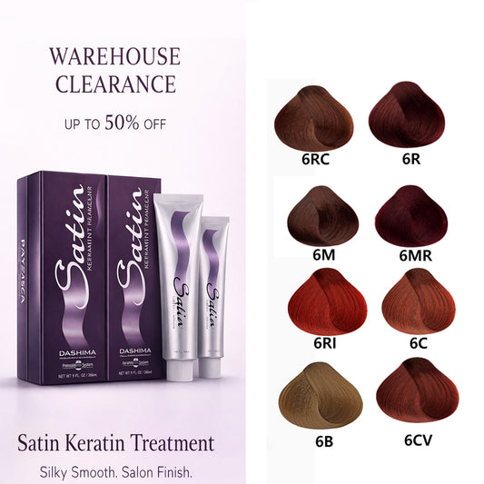 SATIN Hair Color Sale - 3 Pcs Pack   Mix & Match - Old Package