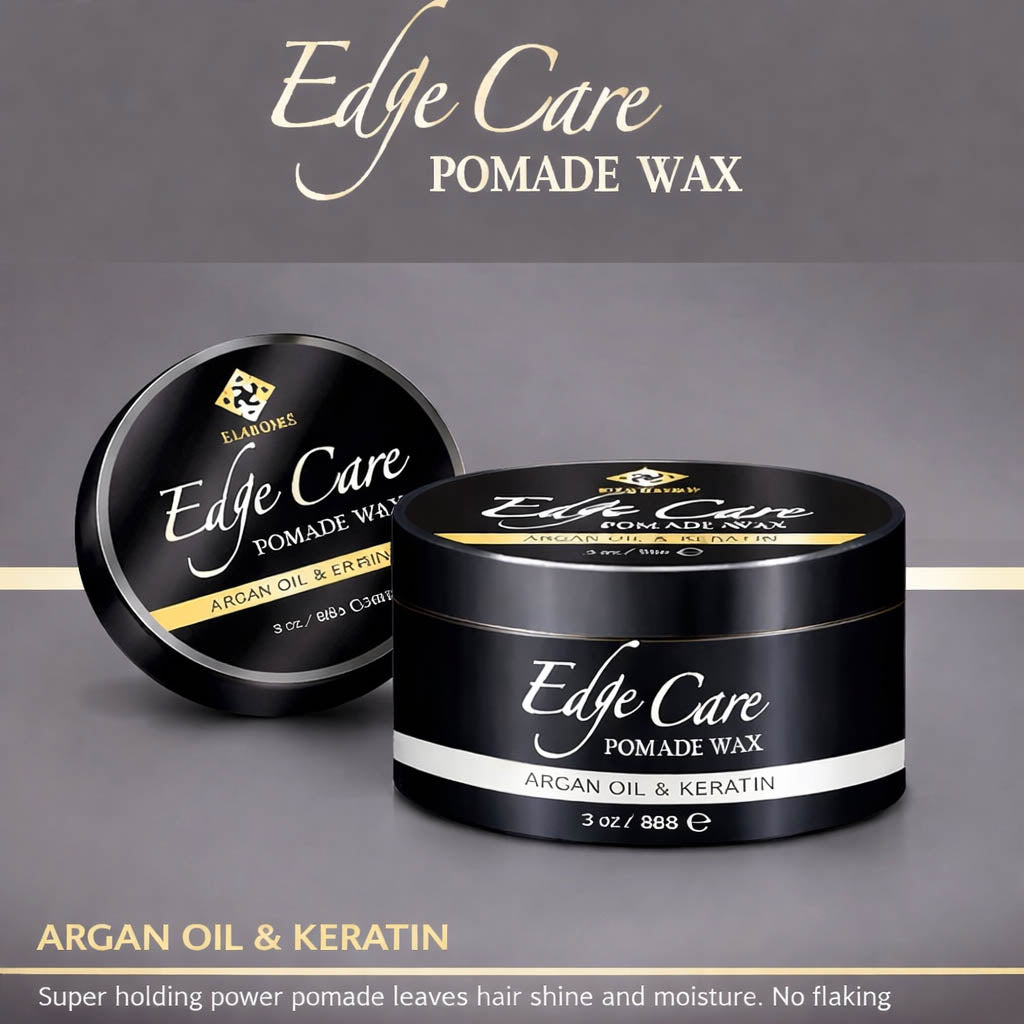 Elabore Edge Care Pomade Wax 3oz / 88g