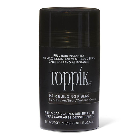 TOPPIK HAIR BUILDING FIBERS -BLACK 12g