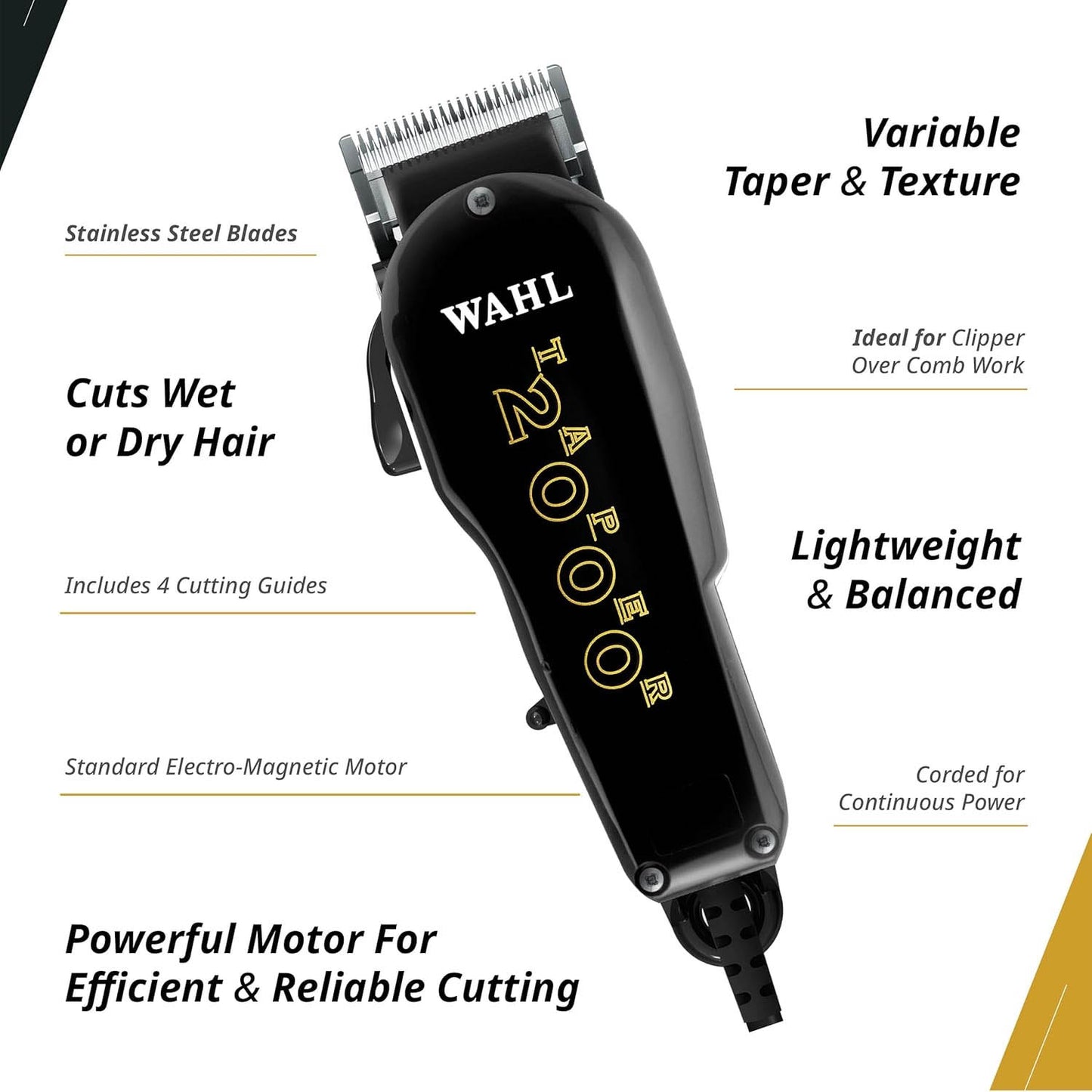 WAHL TAPER2000 CLIPPER-8472