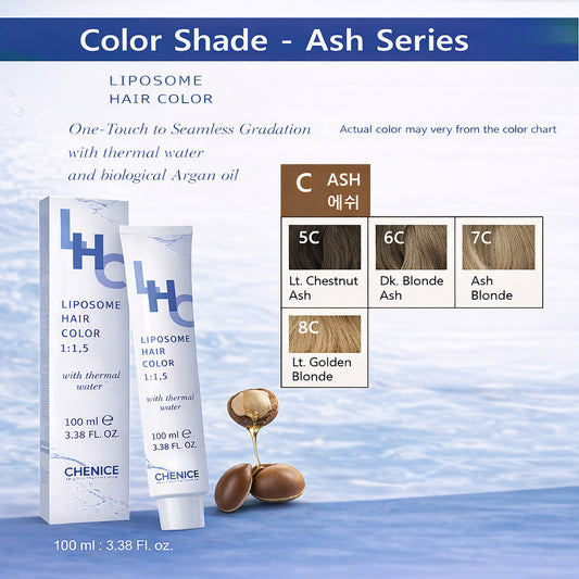 Chenice Liposome Hair Color –   Ash Series (100 ml ) Made in Italy