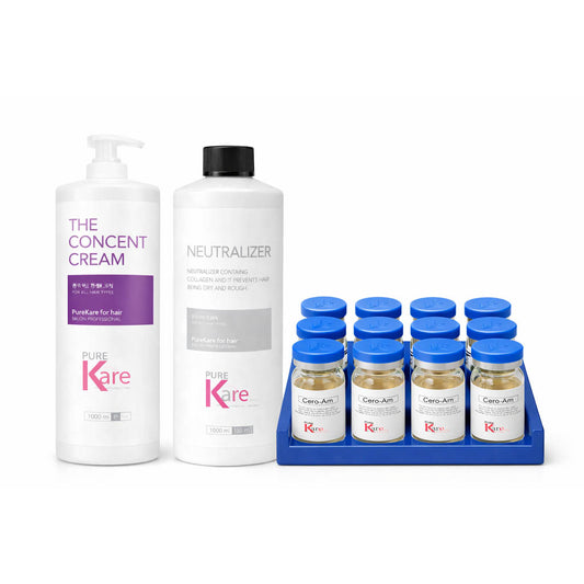 Milk PERM AMPLE-12 AMPLES IN BOX (Damaged Hair )