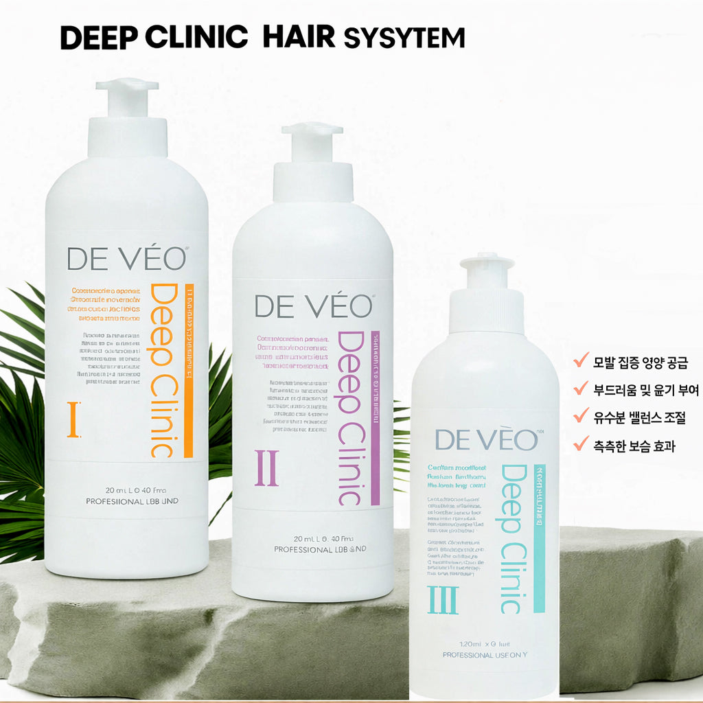 DEVEO HAIR CLINIC SET-150 ml  & 250 ml