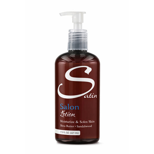 SATIN STYLING LOTION-8. OZ