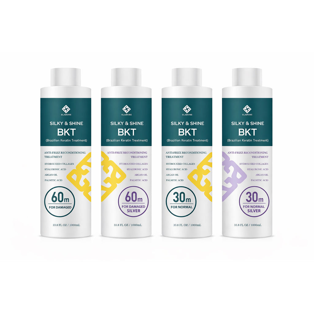 ELABORE SILK & SHINE BKT KERATIN  SOLUTION-1000 ml (32 floz)