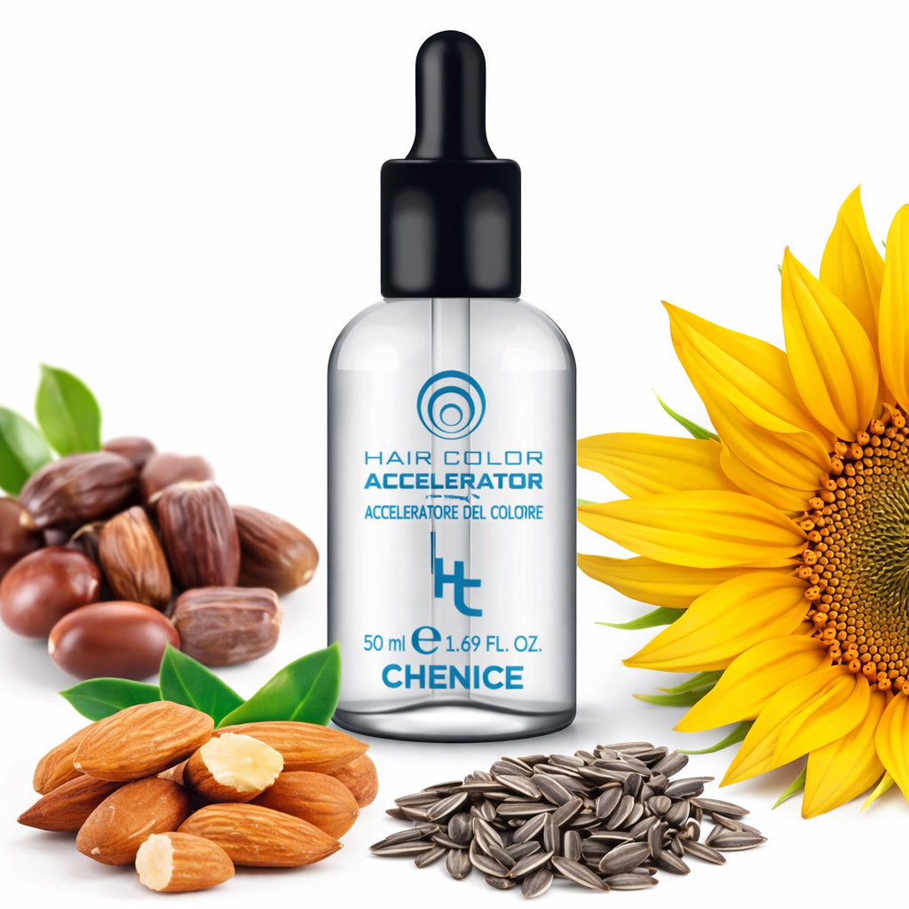 Chenice Accelerator complex of protective and hair care oils 50-SINGLE & 4  Bottles (50 m/ each)