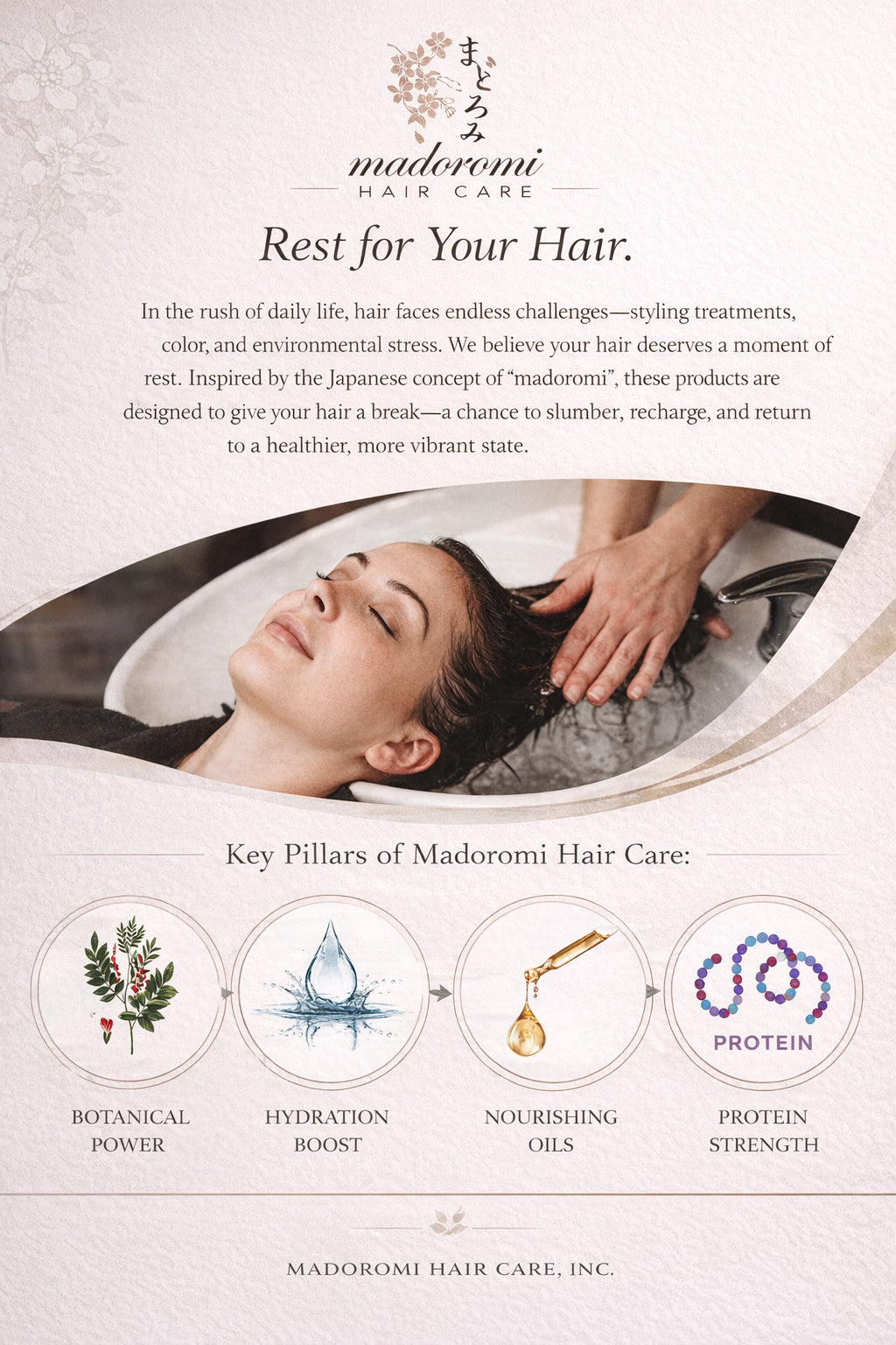 MADOROMI   Hair Clinic Set (5 pcs)