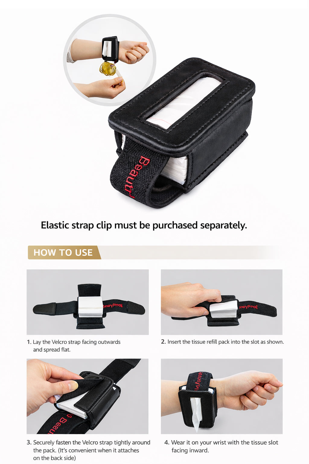 PERM PAPAER WRIST HOLDER