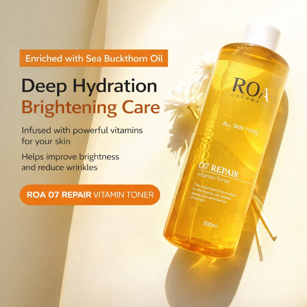ROA  07  Repair Vitamin Toner  500 ml
