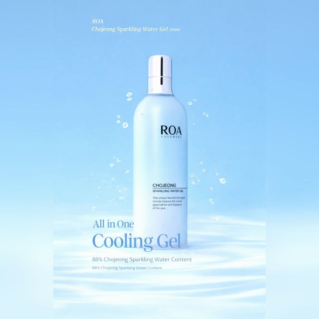 ROA Chojeong Spaeking Water Gel 200ml