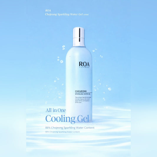 ROA Chojeong Spaeking Water Gel 200ml