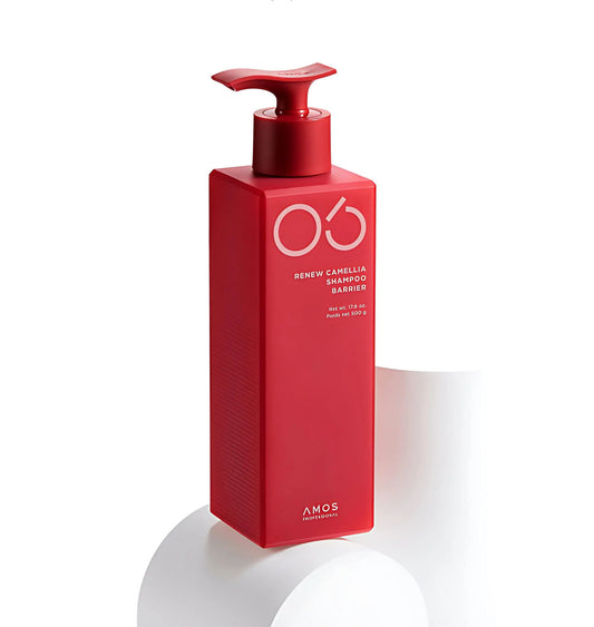 AMOS Renew Camellia shampoo clear 500g(25)