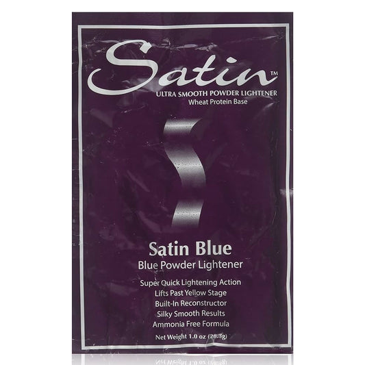 Satin Blue/bleach Powder Lightener 1oz