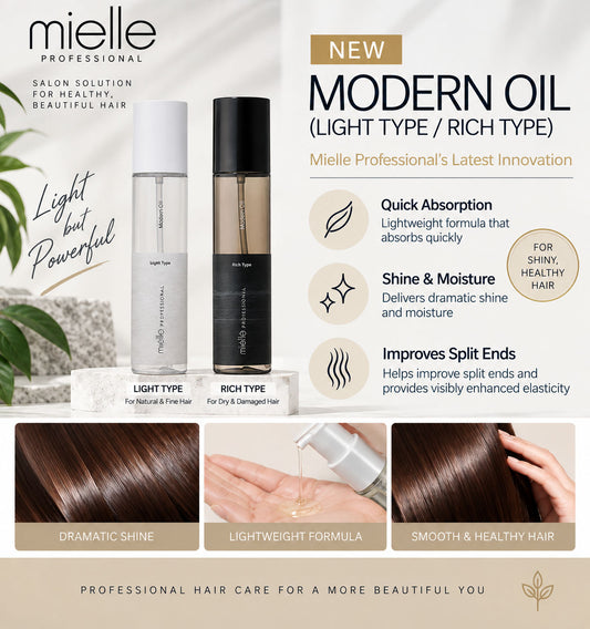 Mielle Modern Oil Light Type- 120 ml