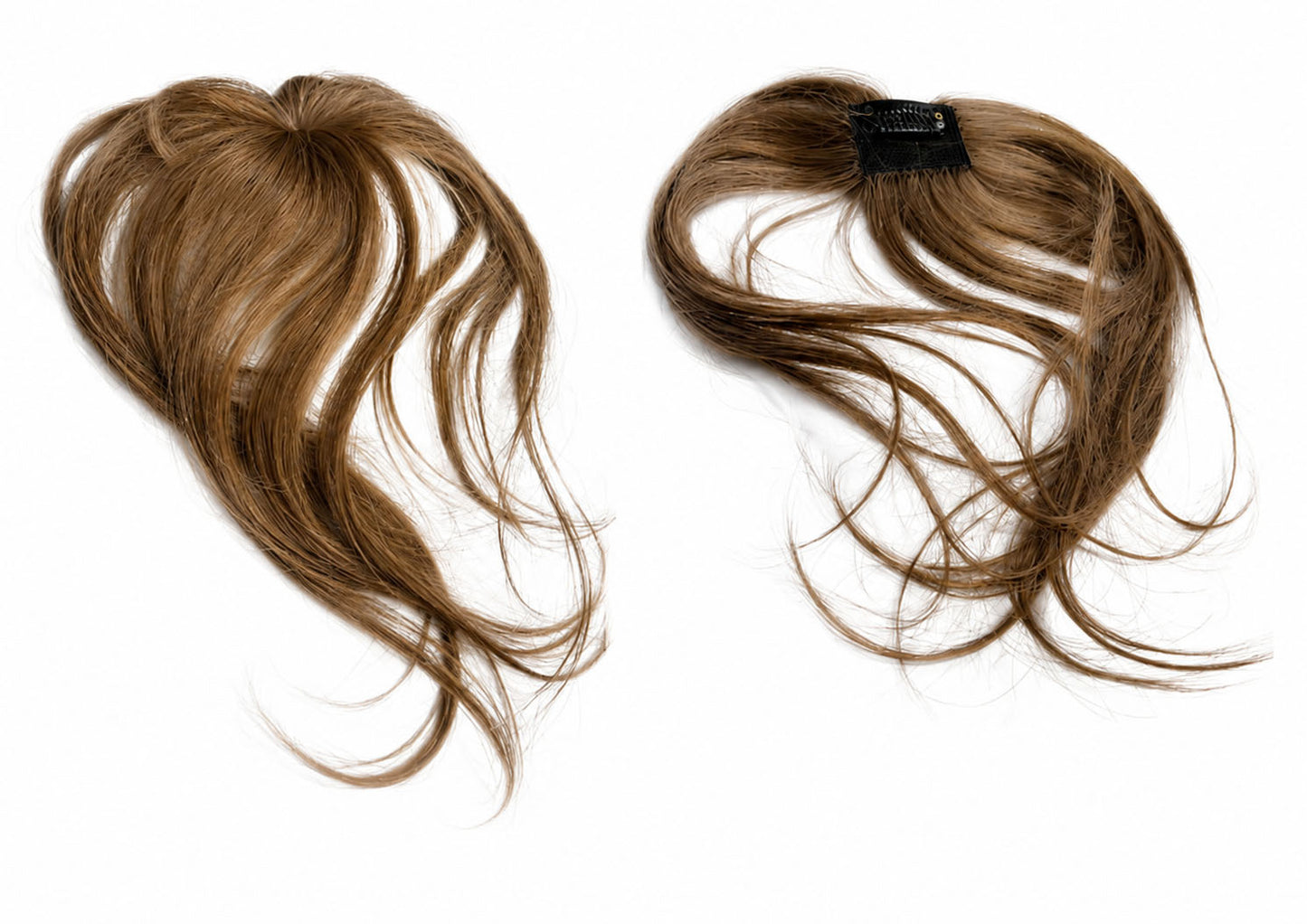 Remy Human Hair Clip in Crown Toppers e  1 Clip