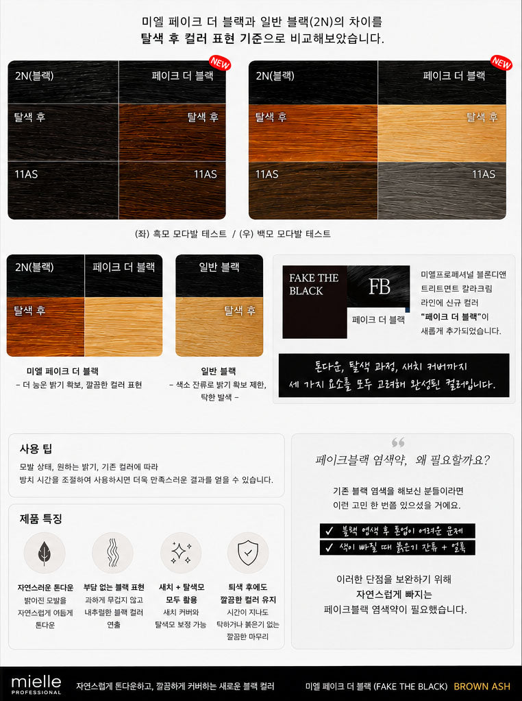 Mielle Fake Black
